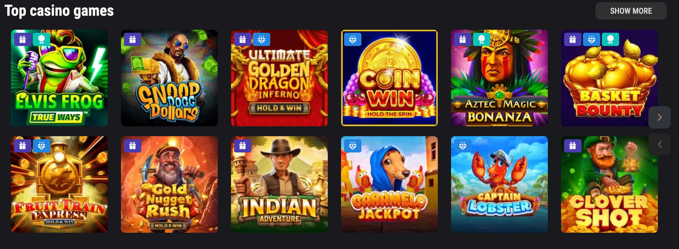 King Billy Casino Bonus